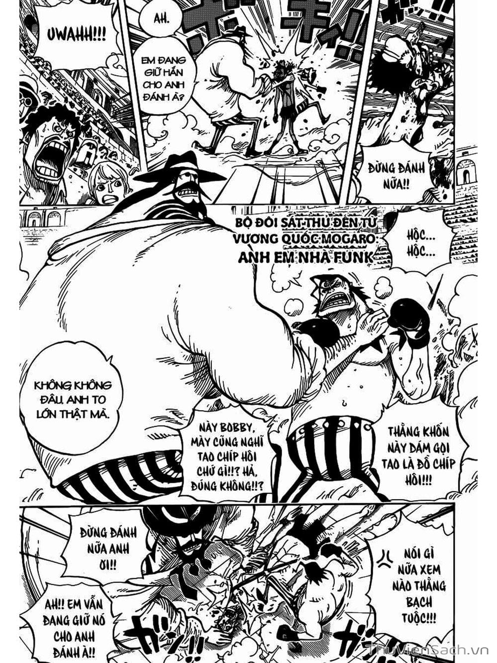 Truyện Tranh Đảo Hải Tặc - One Piece trang 8