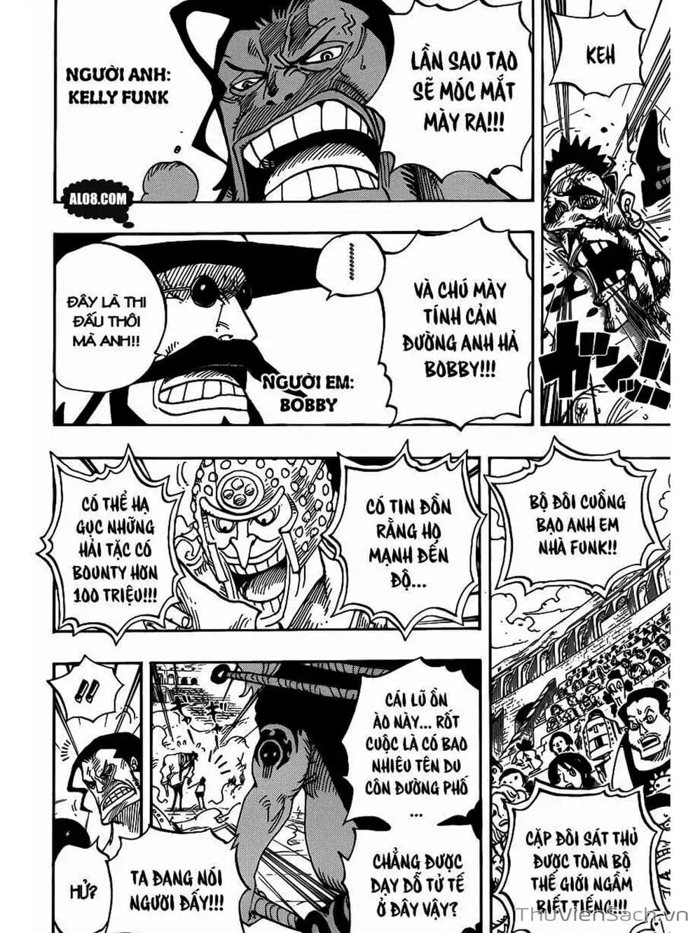 Truyện Tranh Đảo Hải Tặc - One Piece trang 8