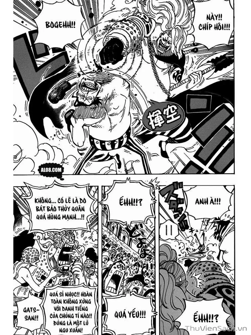 Truyện Tranh Đảo Hải Tặc - One Piece trang 8