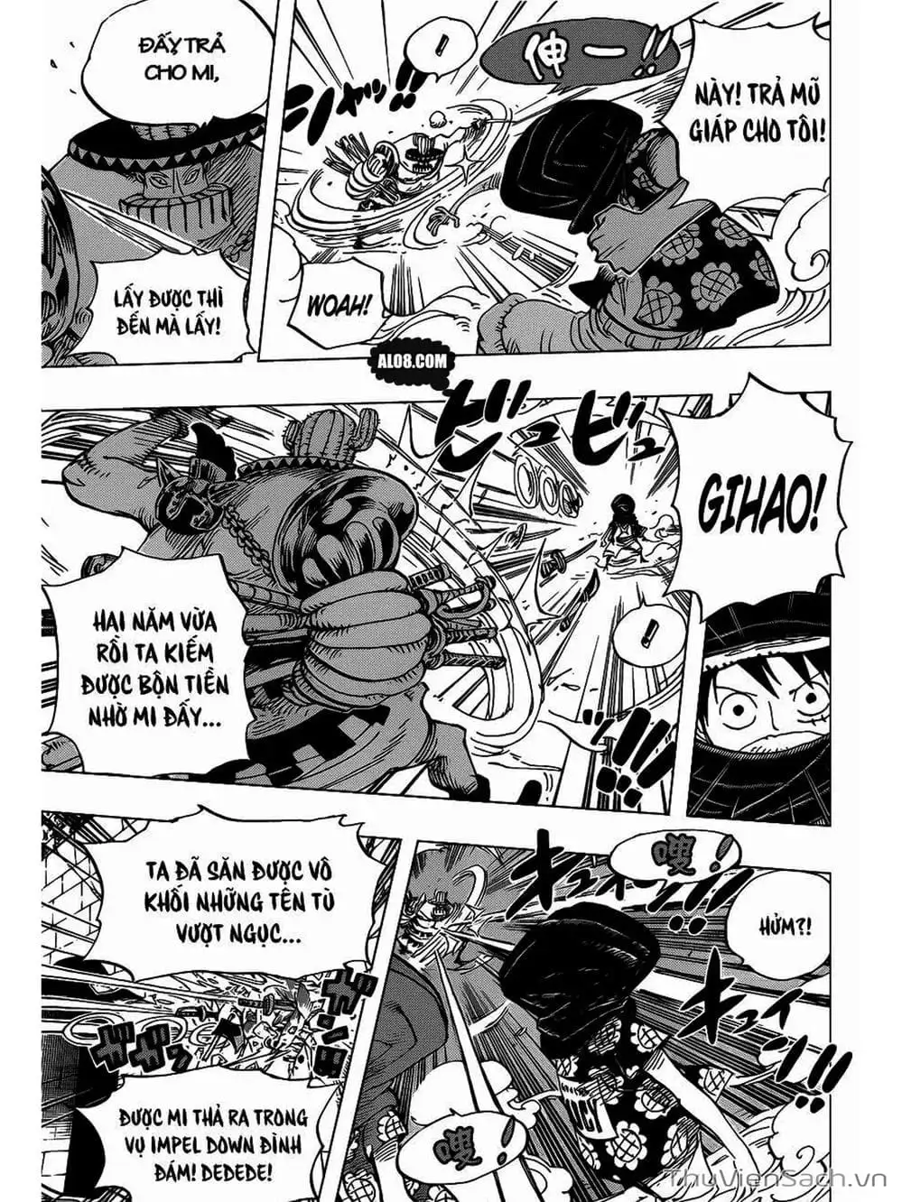 Truyện Tranh Đảo Hải Tặc - One Piece trang 8