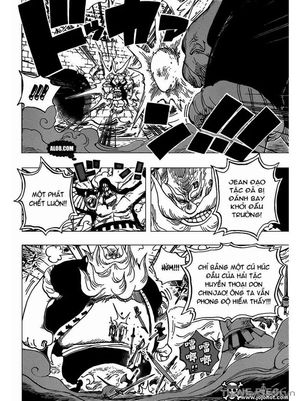 Truyện Tranh Đảo Hải Tặc - One Piece trang 8