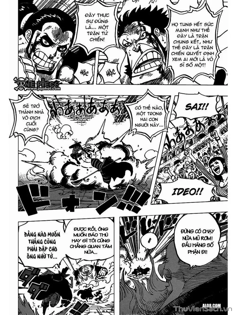 Truyện Tranh Đảo Hải Tặc - One Piece trang 8