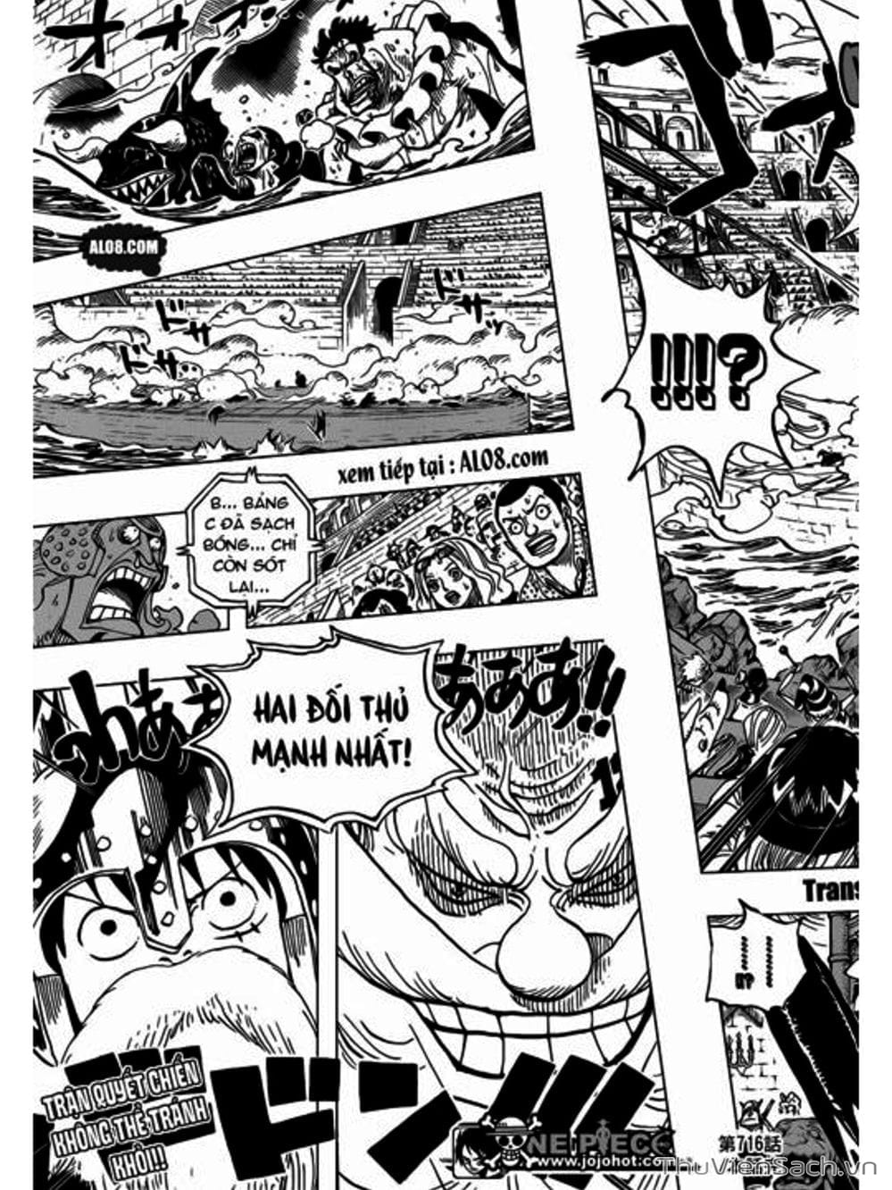 Truyện Tranh Đảo Hải Tặc - One Piece trang 8