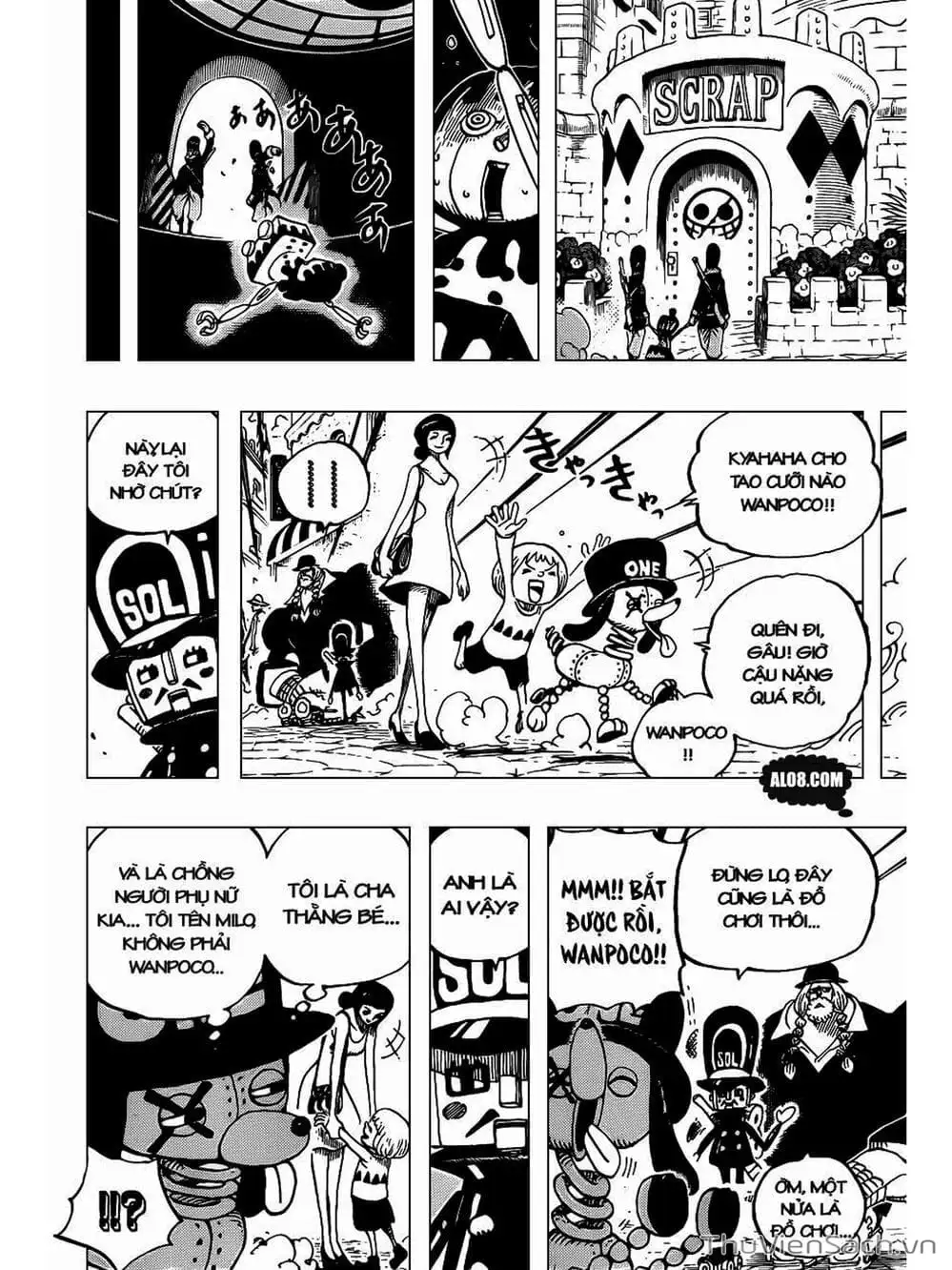 Truyện Tranh Đảo Hải Tặc - One Piece trang 8