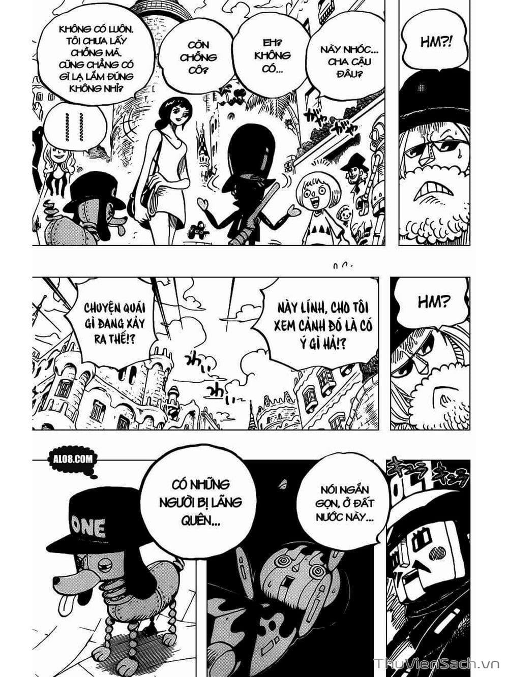 Truyện Tranh Đảo Hải Tặc - One Piece trang 8