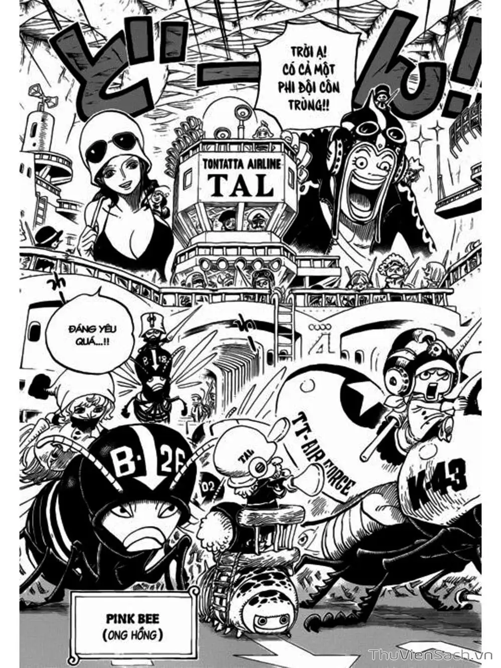 Truyện Tranh Đảo Hải Tặc - One Piece trang 8