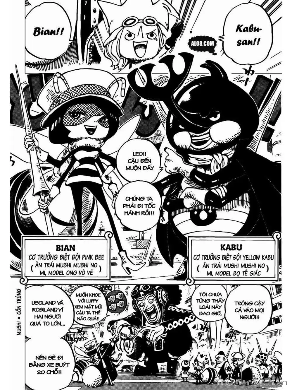 Truyện Tranh Đảo Hải Tặc - One Piece trang 8