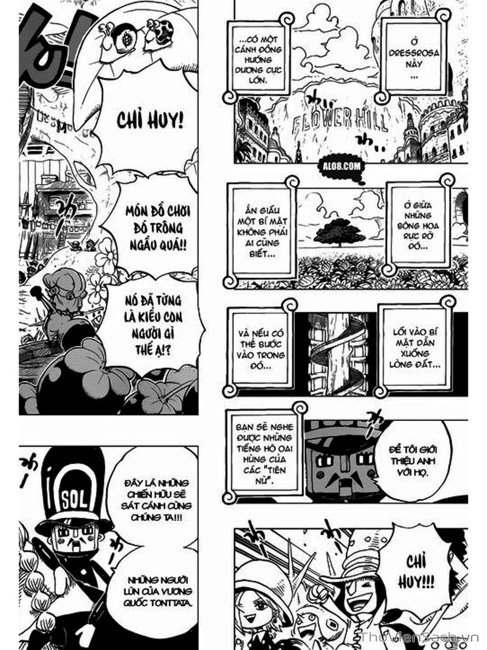Truyện Tranh Đảo Hải Tặc - One Piece trang 8