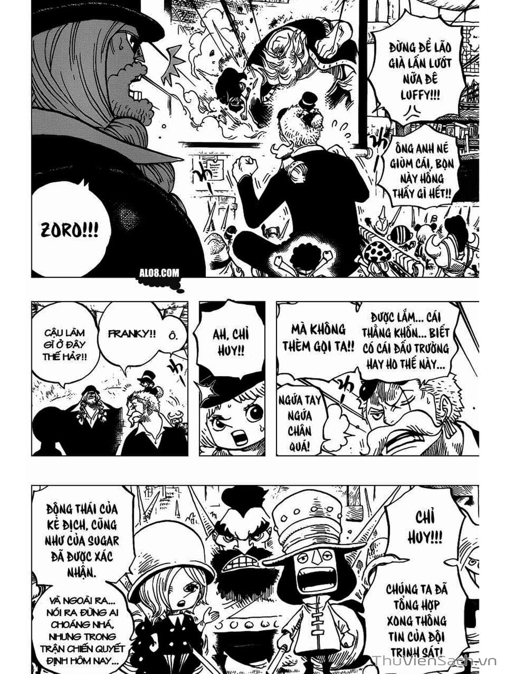 Truyện Tranh Đảo Hải Tặc - One Piece trang 8