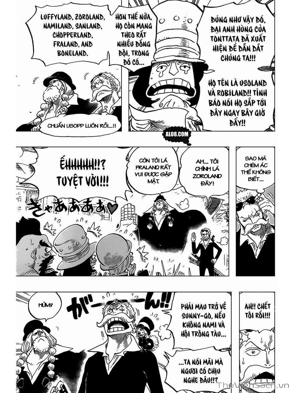 Truyện Tranh Đảo Hải Tặc - One Piece trang 8