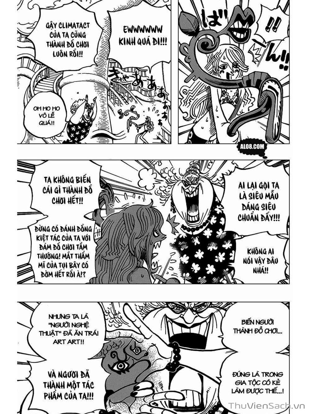 Truyện Tranh Đảo Hải Tặc - One Piece trang 8