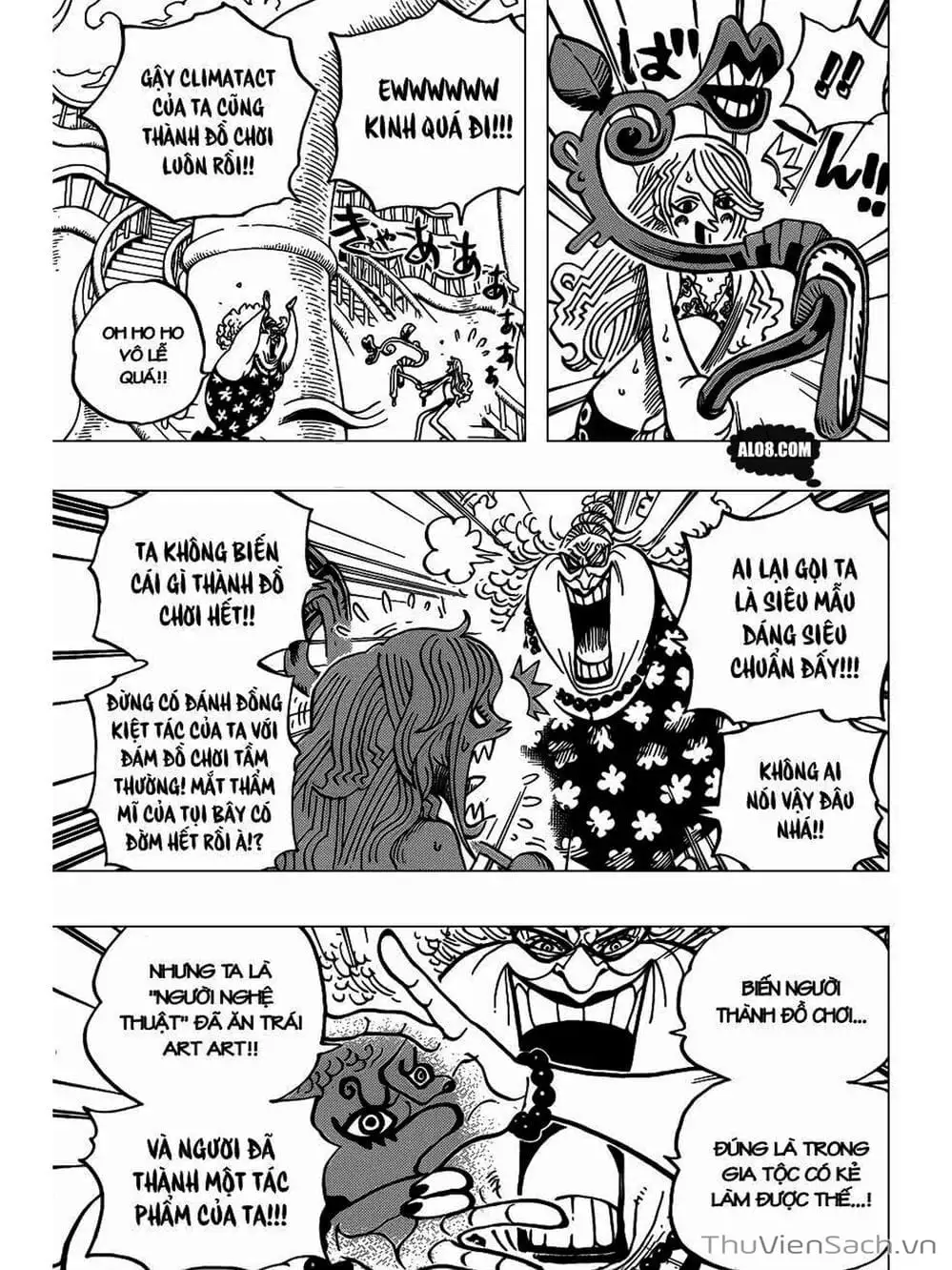 Truyện Tranh Đảo Hải Tặc - One Piece trang 8