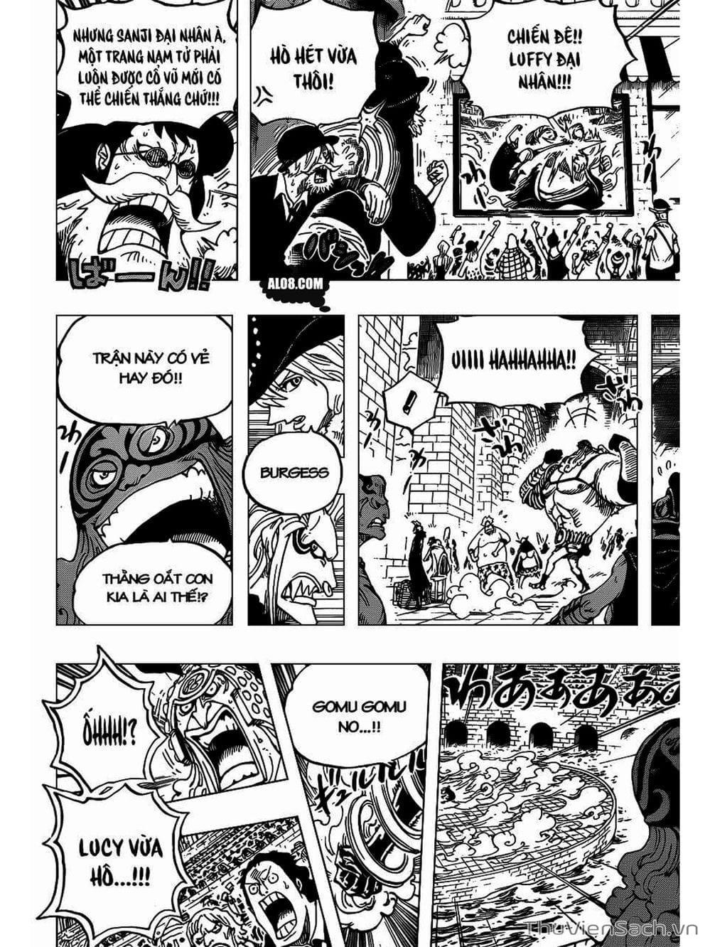 Truyện Tranh Đảo Hải Tặc - One Piece trang 8