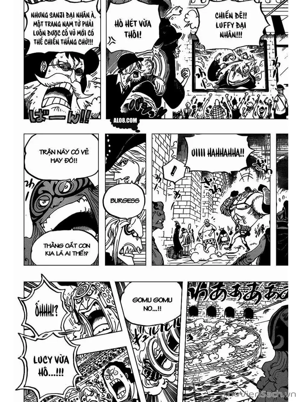 Truyện Tranh Đảo Hải Tặc - One Piece trang 8