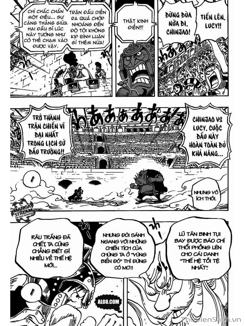 Truyện Tranh Đảo Hải Tặc - One Piece trang 8