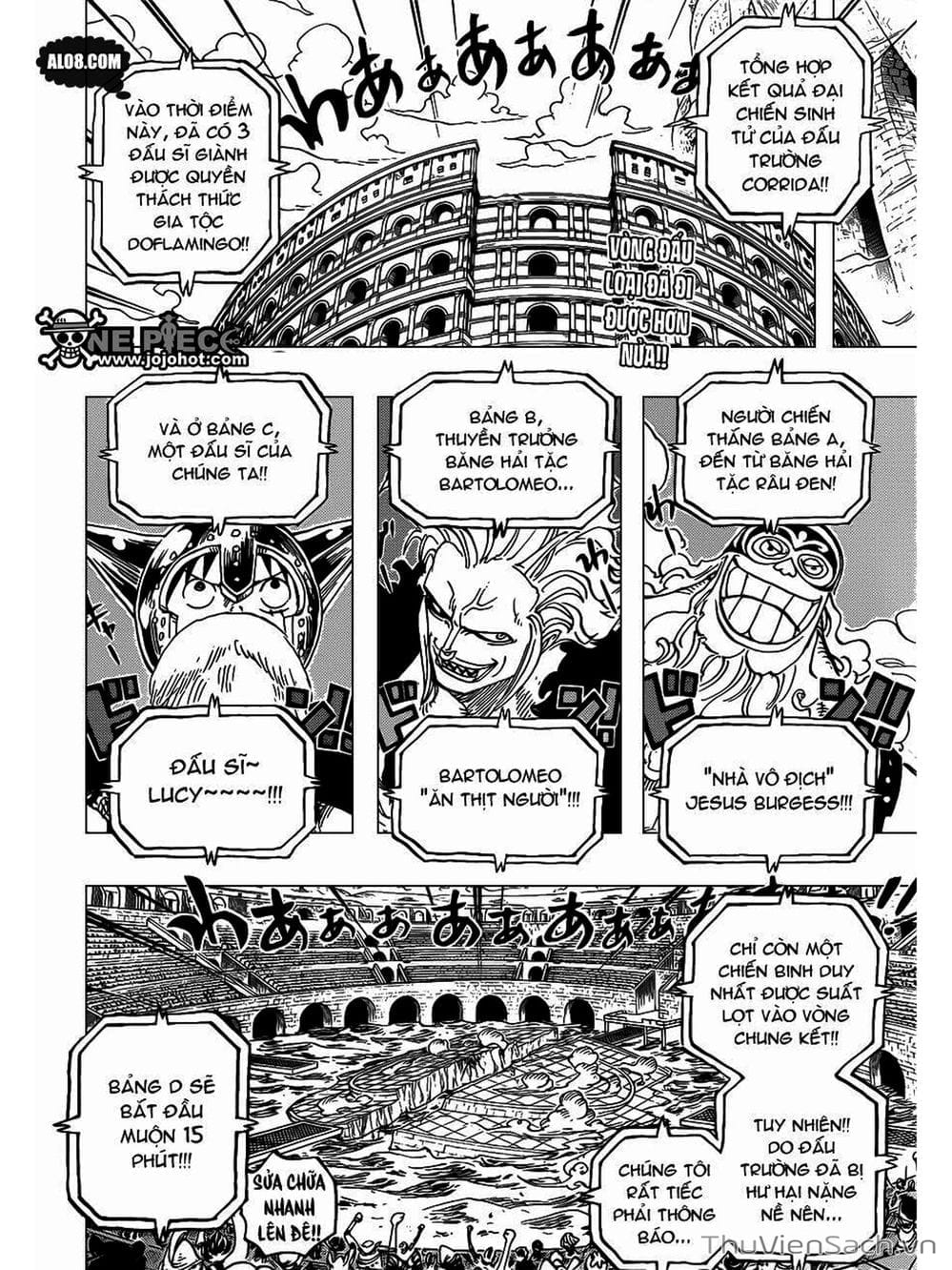 Truyện Tranh Đảo Hải Tặc - One Piece trang 8