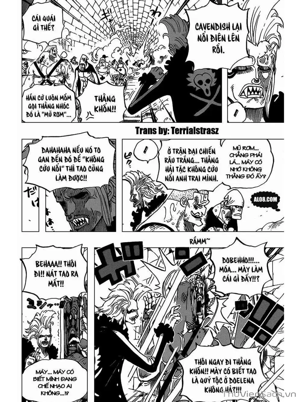 Truyện Tranh Đảo Hải Tặc - One Piece trang 8