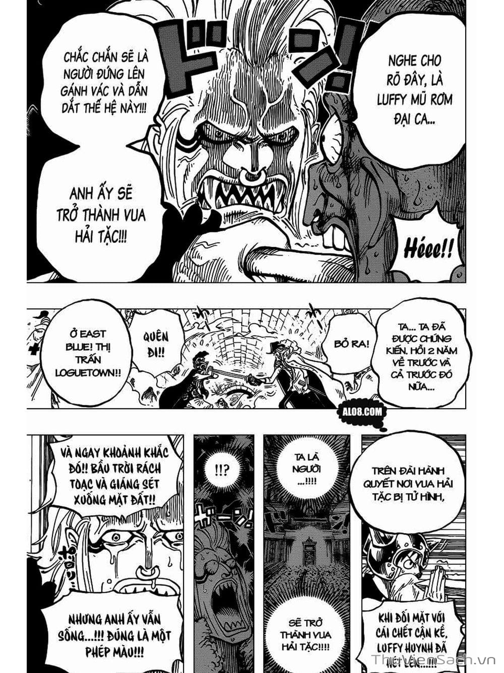 Truyện Tranh Đảo Hải Tặc - One Piece trang 8