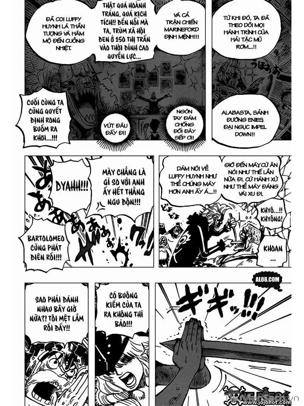 Truyện Tranh Đảo Hải Tặc - One Piece trang 8