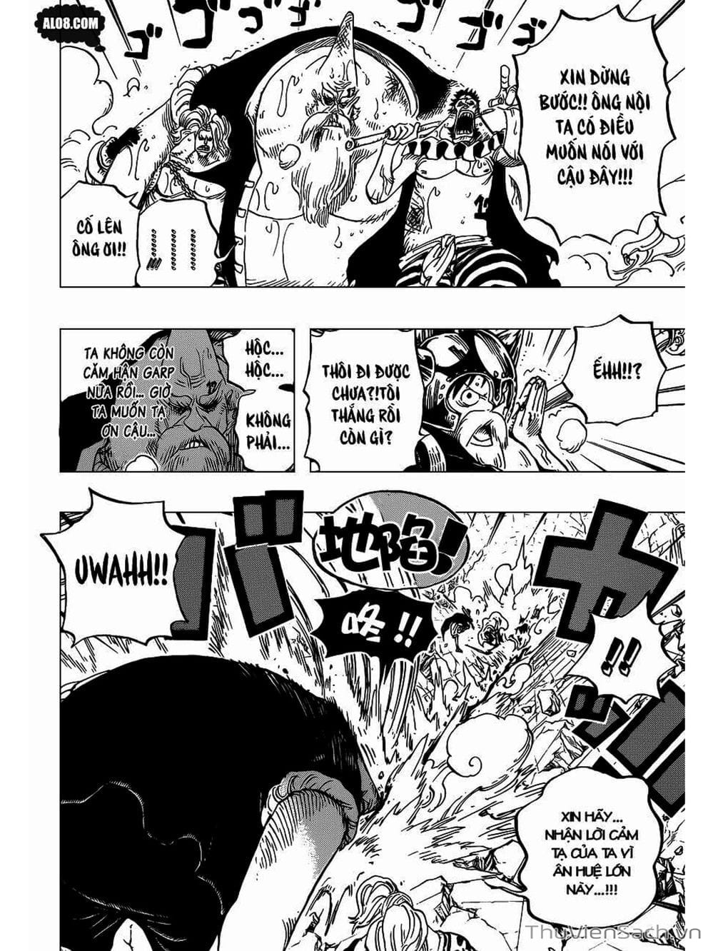 Truyện Tranh Đảo Hải Tặc - One Piece trang 8