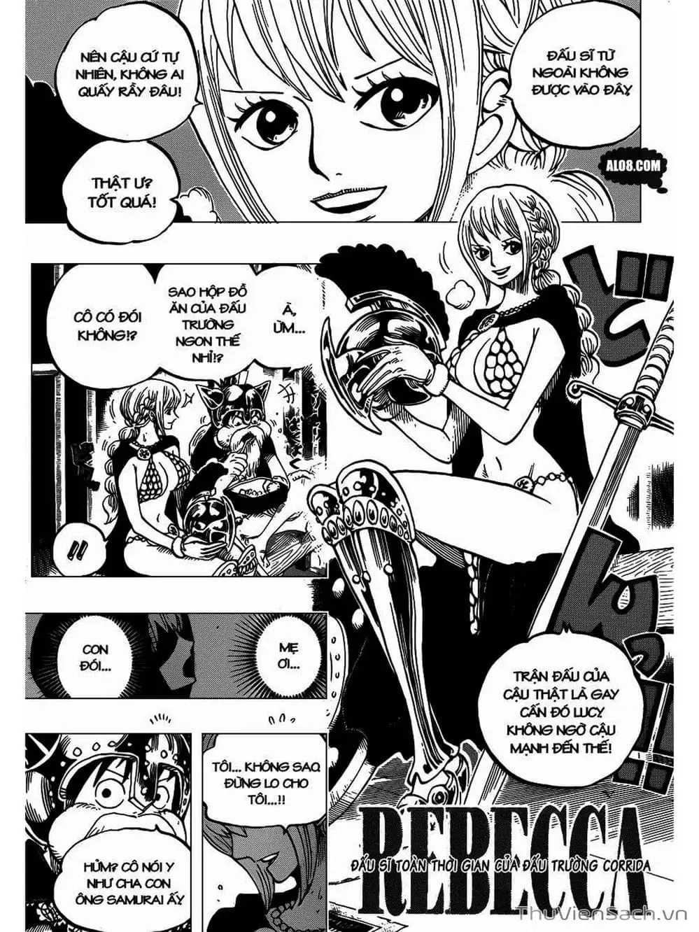 Truyện Tranh Đảo Hải Tặc - One Piece trang 8