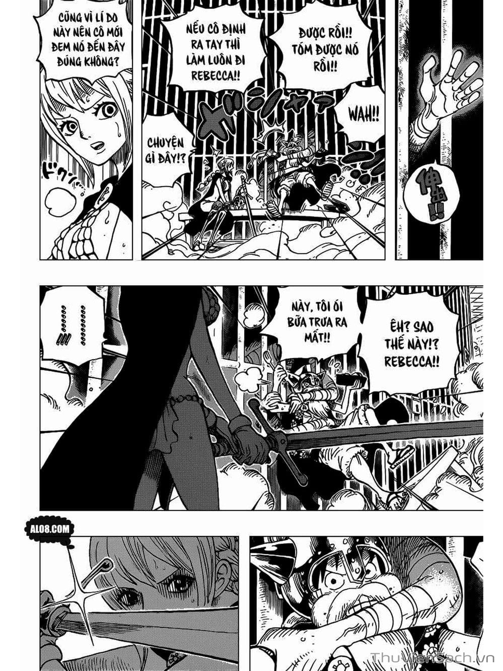 Truyện Tranh Đảo Hải Tặc - One Piece trang 8