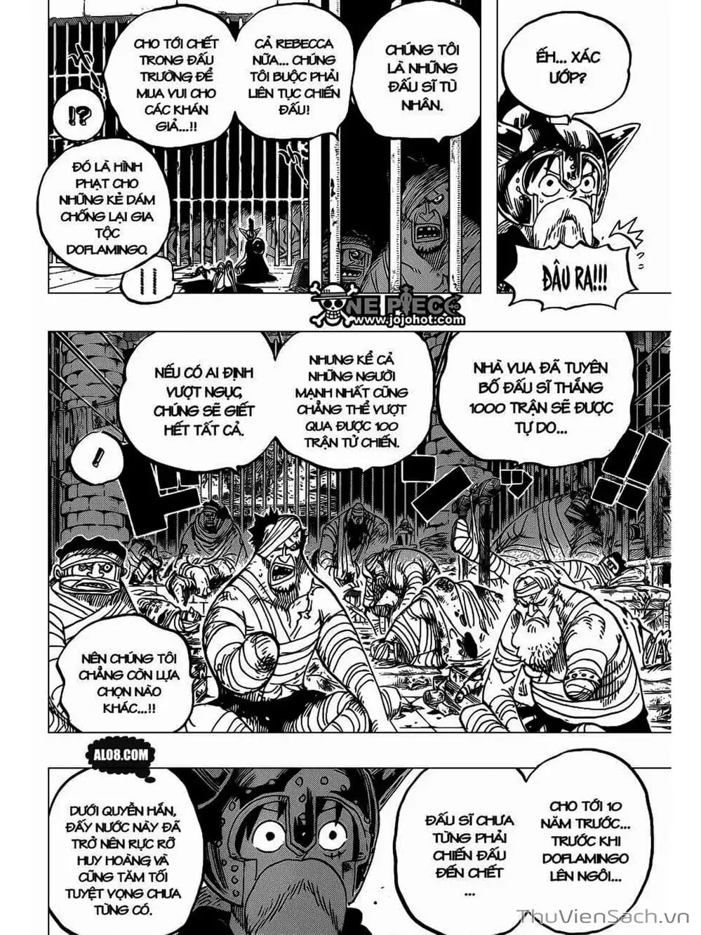Truyện Tranh Đảo Hải Tặc - One Piece trang 8