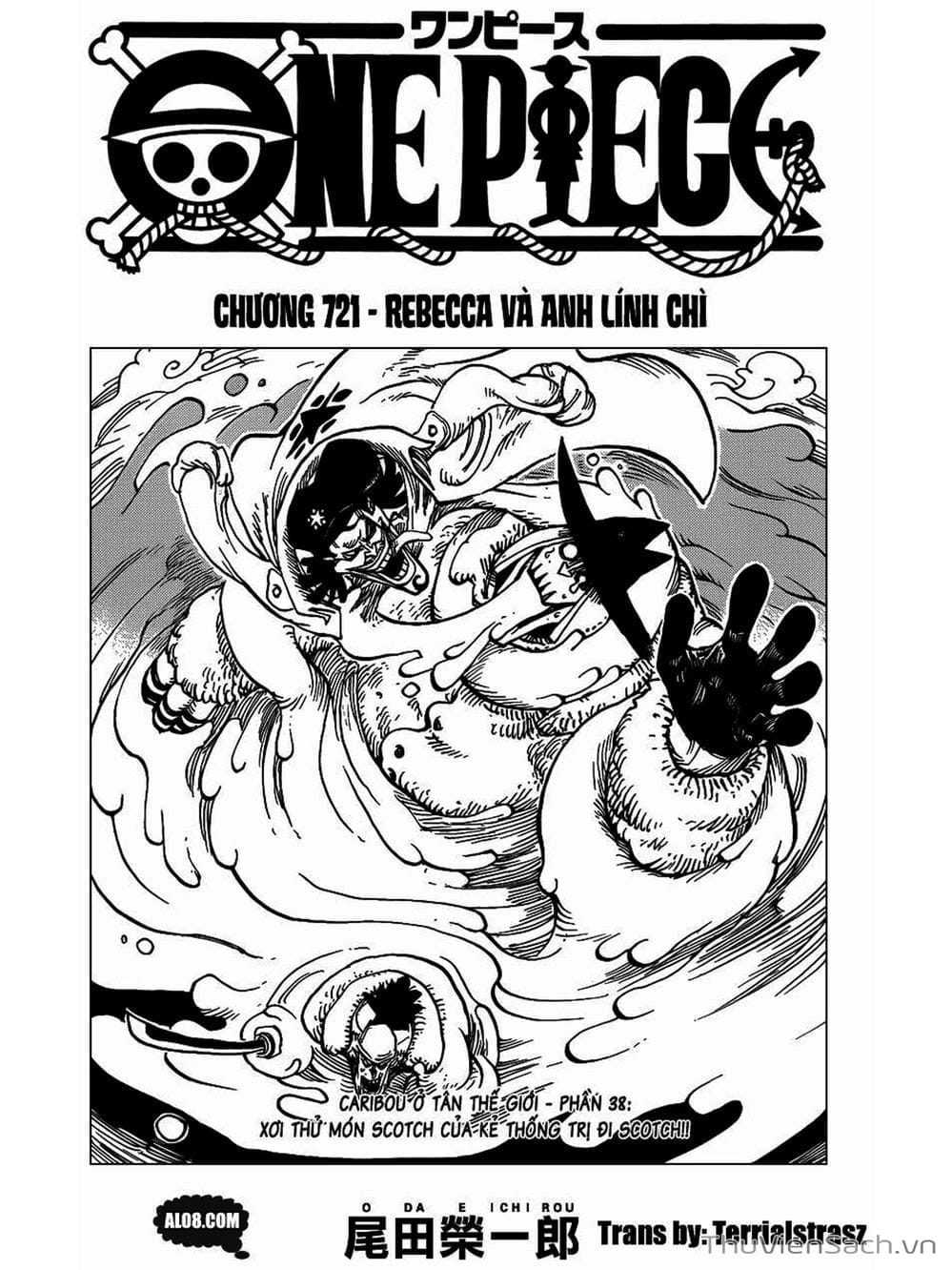 Truyện Tranh Đảo Hải Tặc - One Piece trang 8