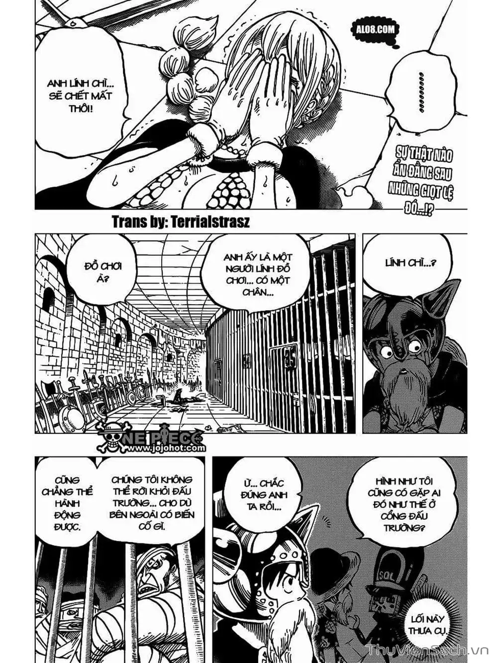 Truyện Tranh Đảo Hải Tặc - One Piece trang 8