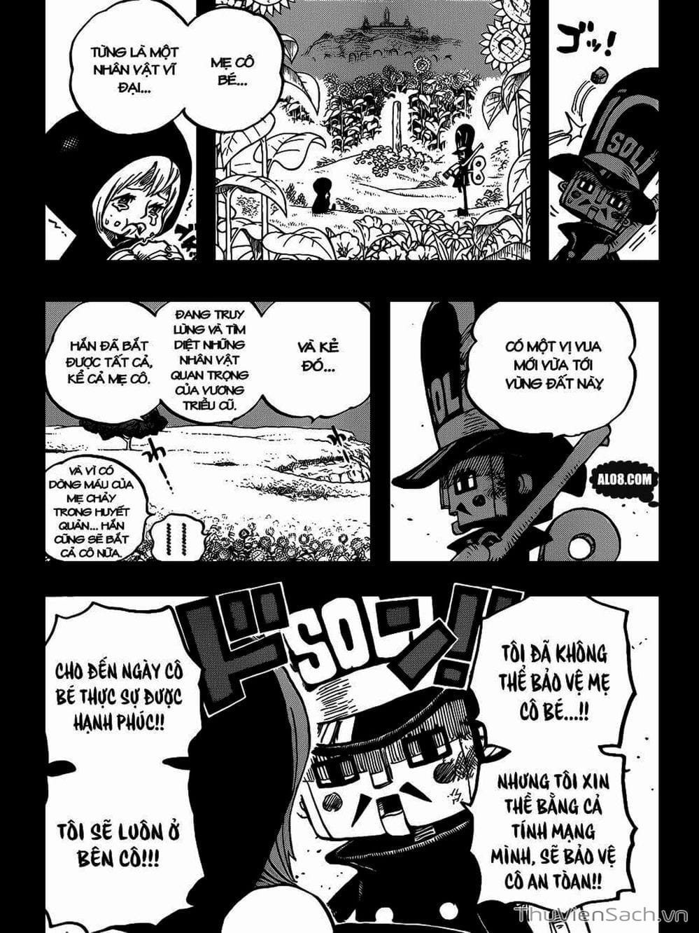 Truyện Tranh Đảo Hải Tặc - One Piece trang 8