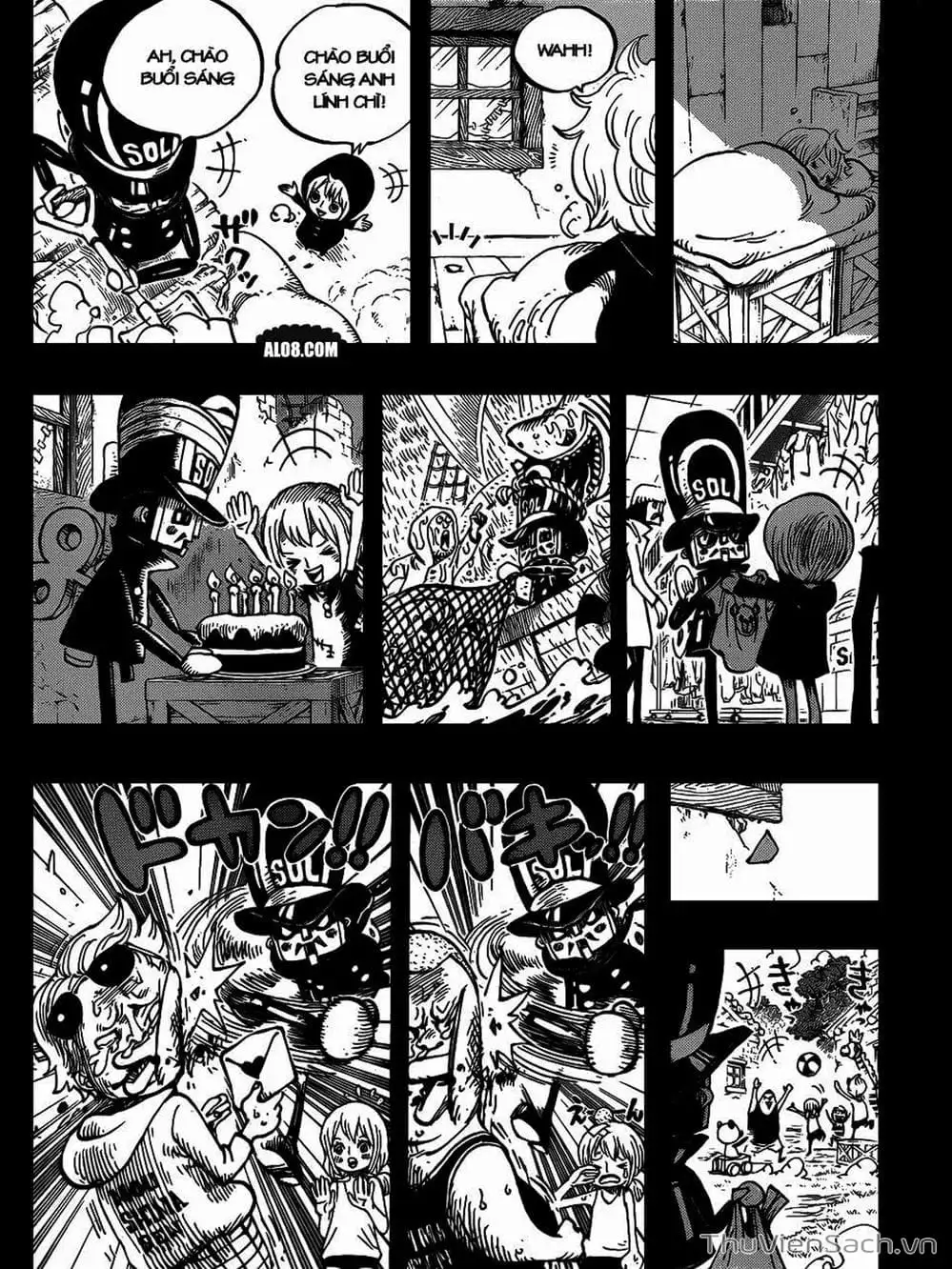 Truyện Tranh Đảo Hải Tặc - One Piece trang 8