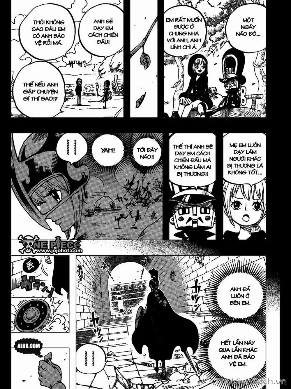 Truyện Tranh Đảo Hải Tặc - One Piece trang 8