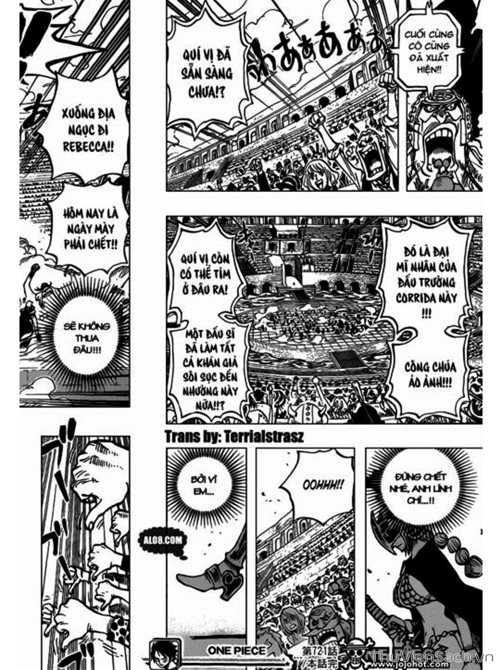 Truyện Tranh Đảo Hải Tặc - One Piece trang 8
