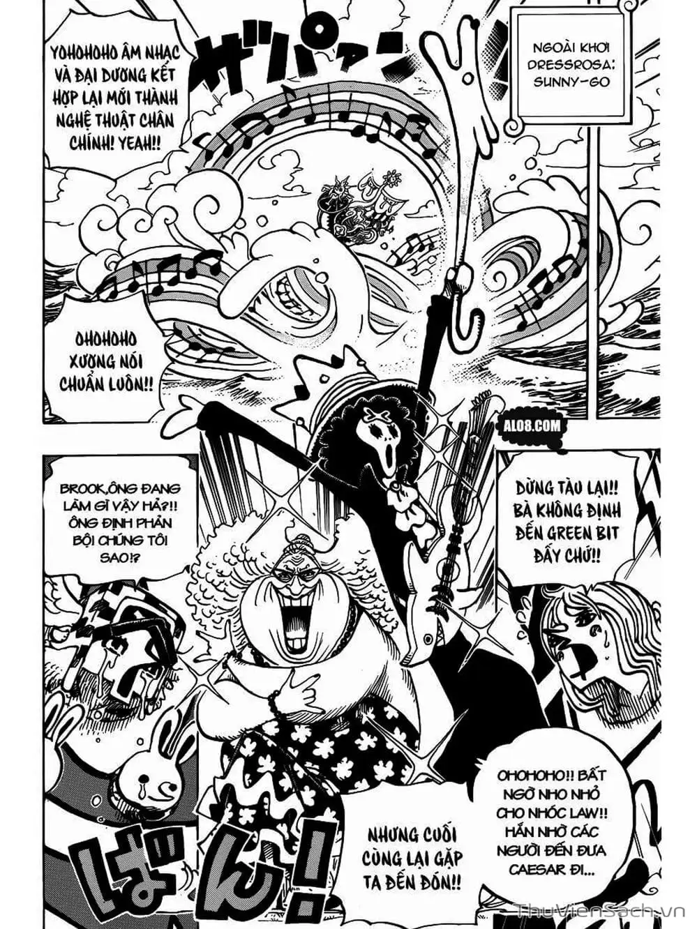 Truyện Tranh Đảo Hải Tặc - One Piece trang 8