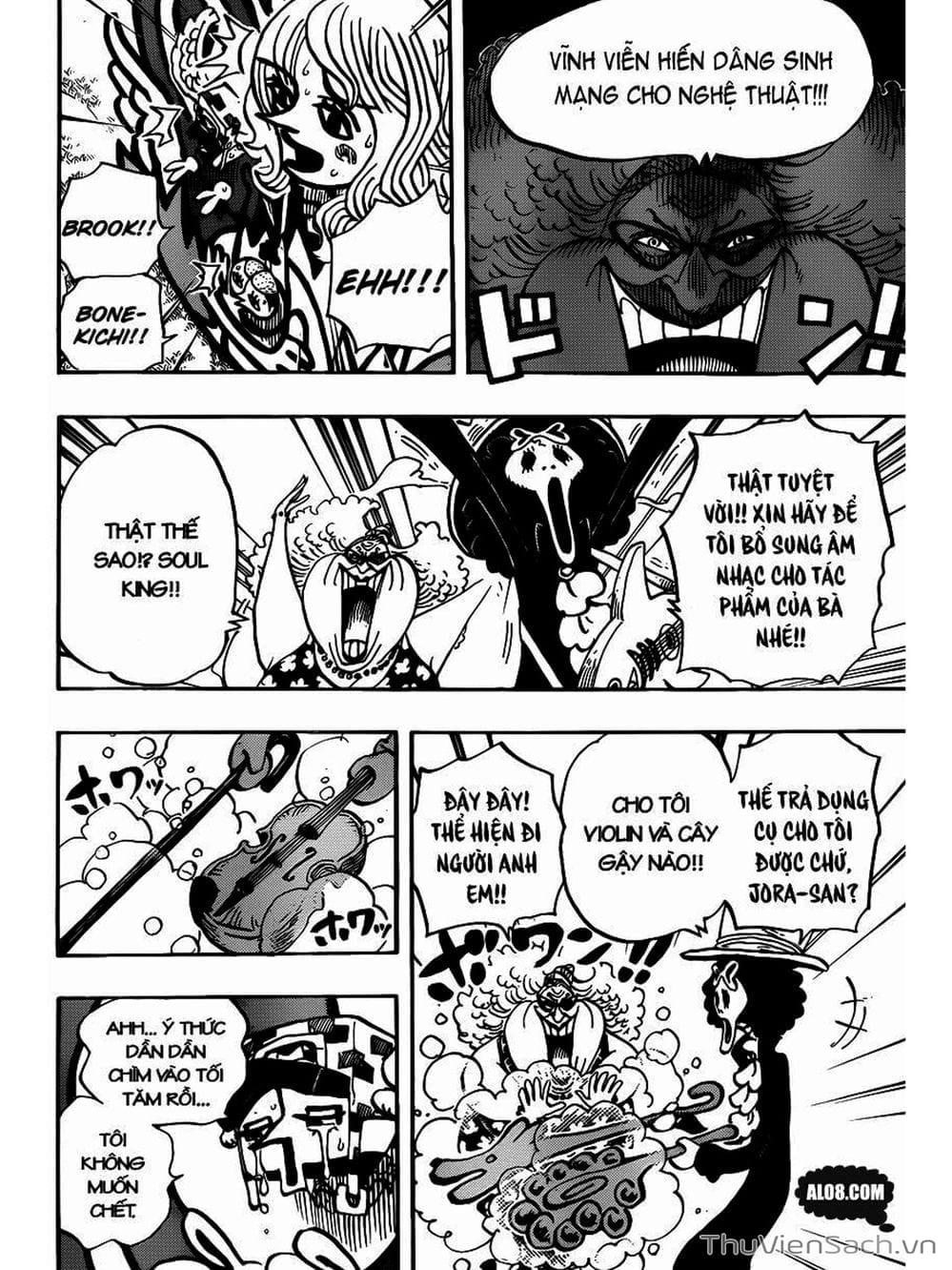 Truyện Tranh Đảo Hải Tặc - One Piece trang 8