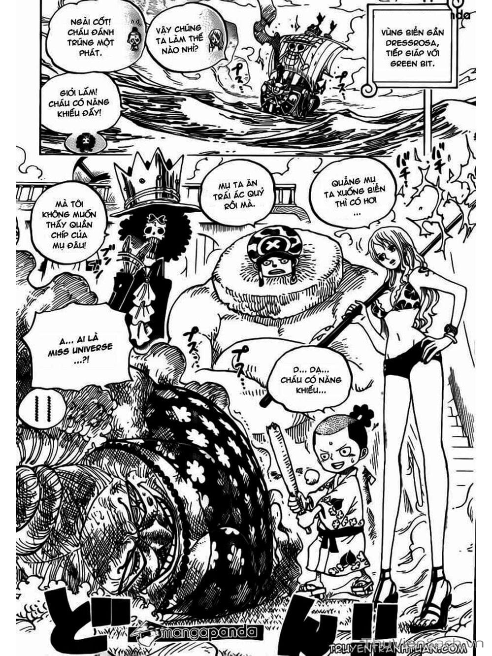 Truyện Tranh Đảo Hải Tặc - One Piece trang 8