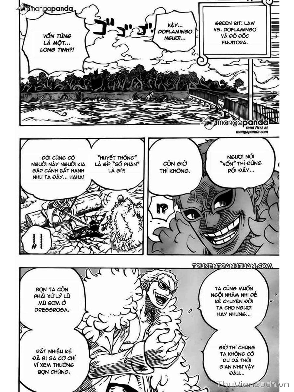 Truyện Tranh Đảo Hải Tặc - One Piece trang 8