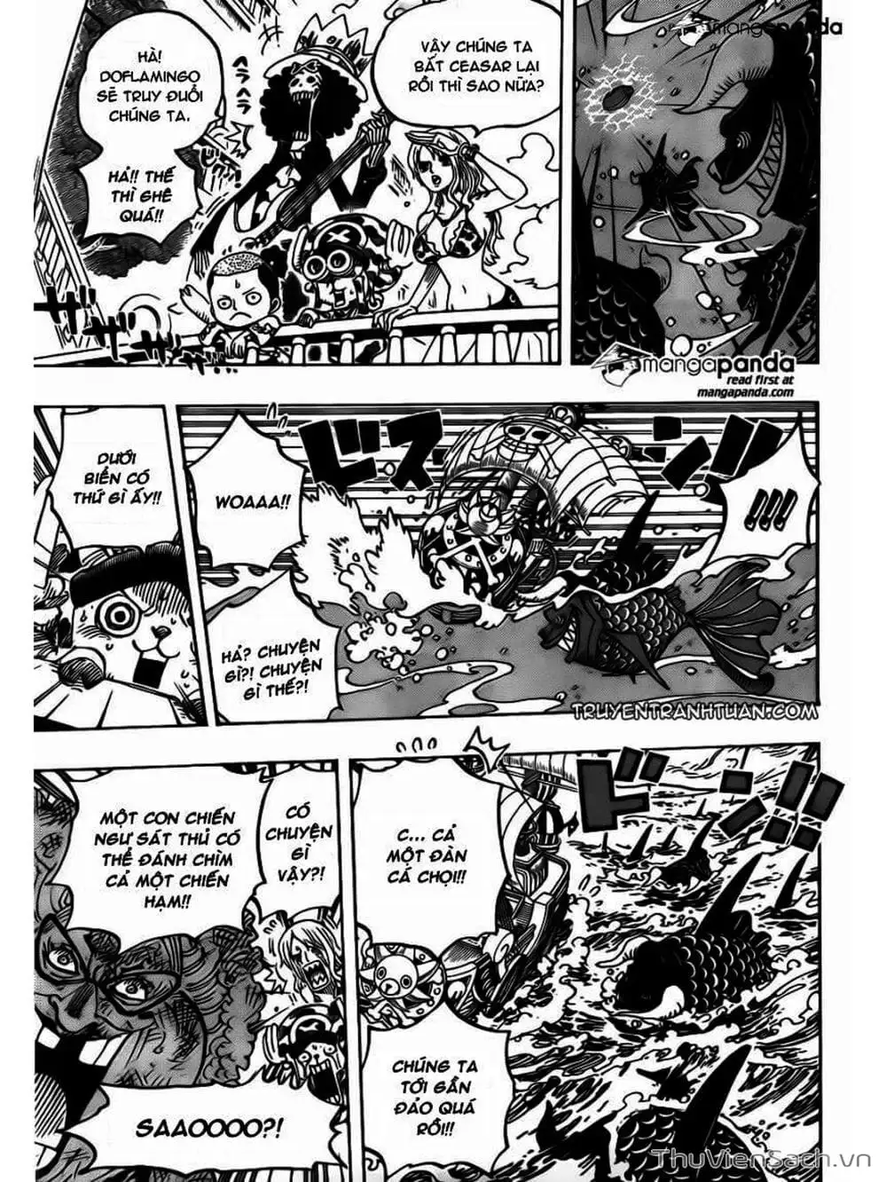Truyện Tranh Đảo Hải Tặc - One Piece trang 8