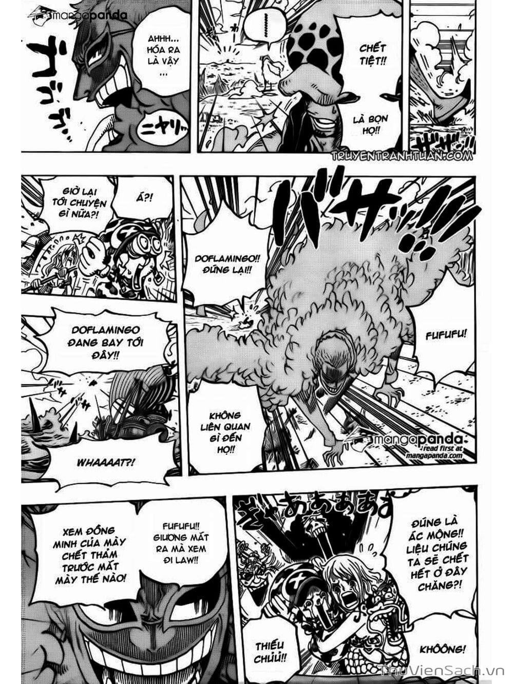 Truyện Tranh Đảo Hải Tặc - One Piece trang 8