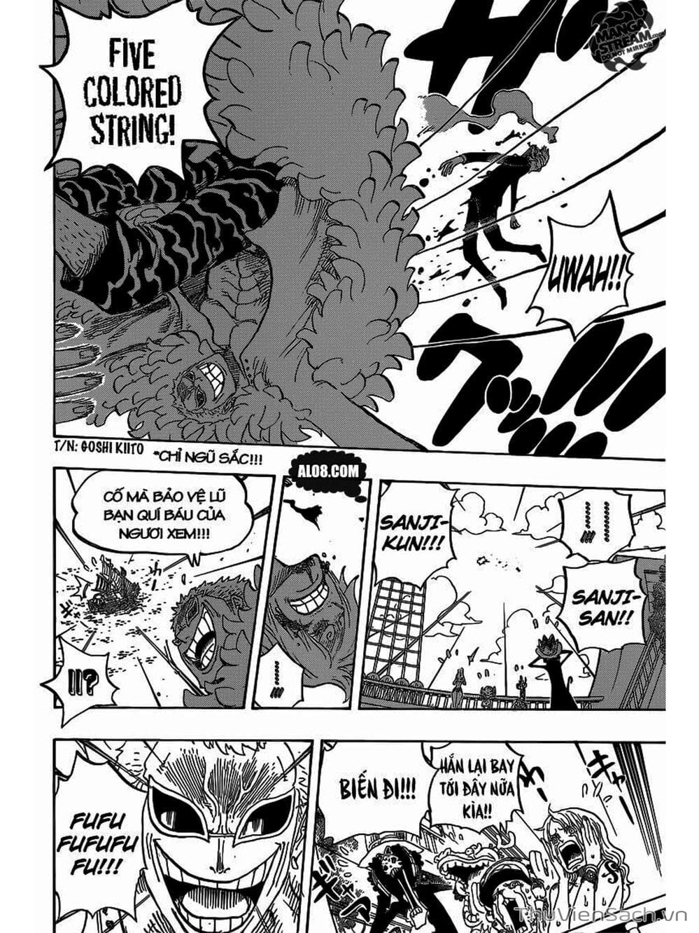 Truyện Tranh Đảo Hải Tặc - One Piece trang 8