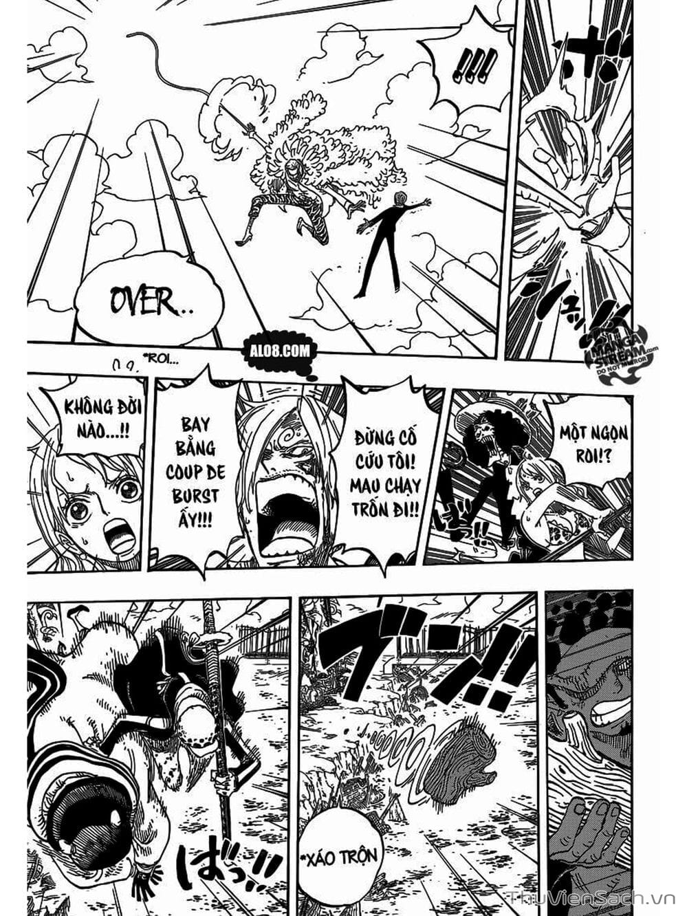 Truyện Tranh Đảo Hải Tặc - One Piece trang 8