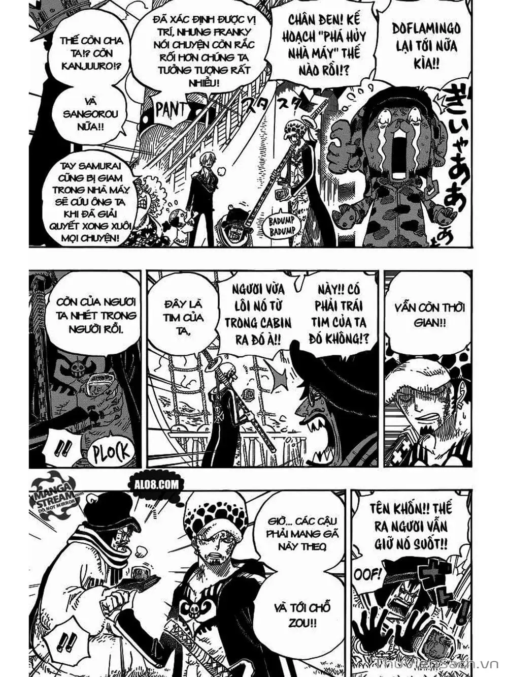 Truyện Tranh Đảo Hải Tặc - One Piece trang 8