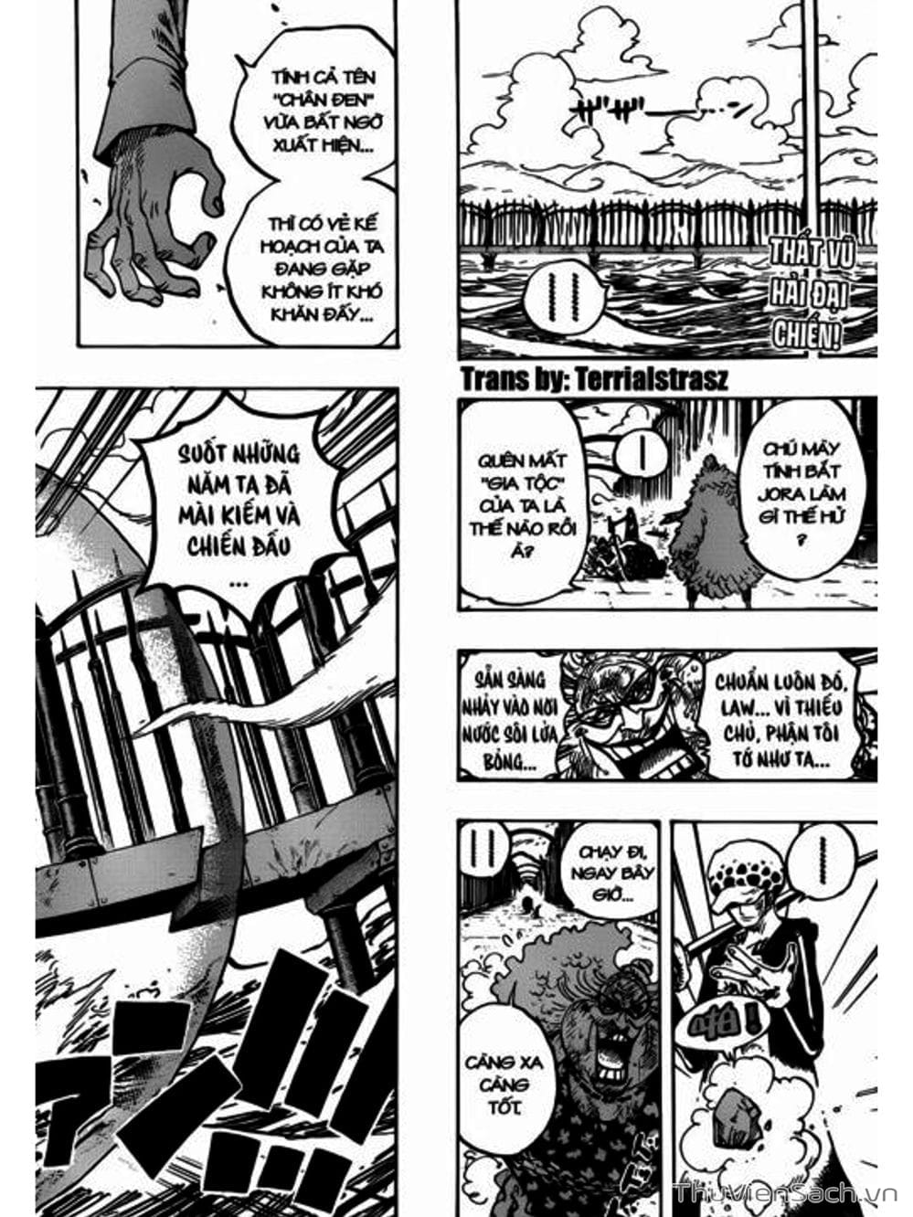 Truyện Tranh Đảo Hải Tặc - One Piece trang 8