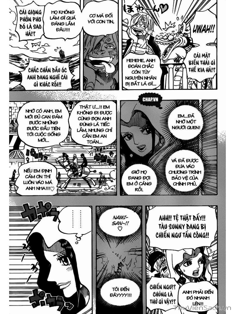 Truyện Tranh Đảo Hải Tặc - One Piece trang 8