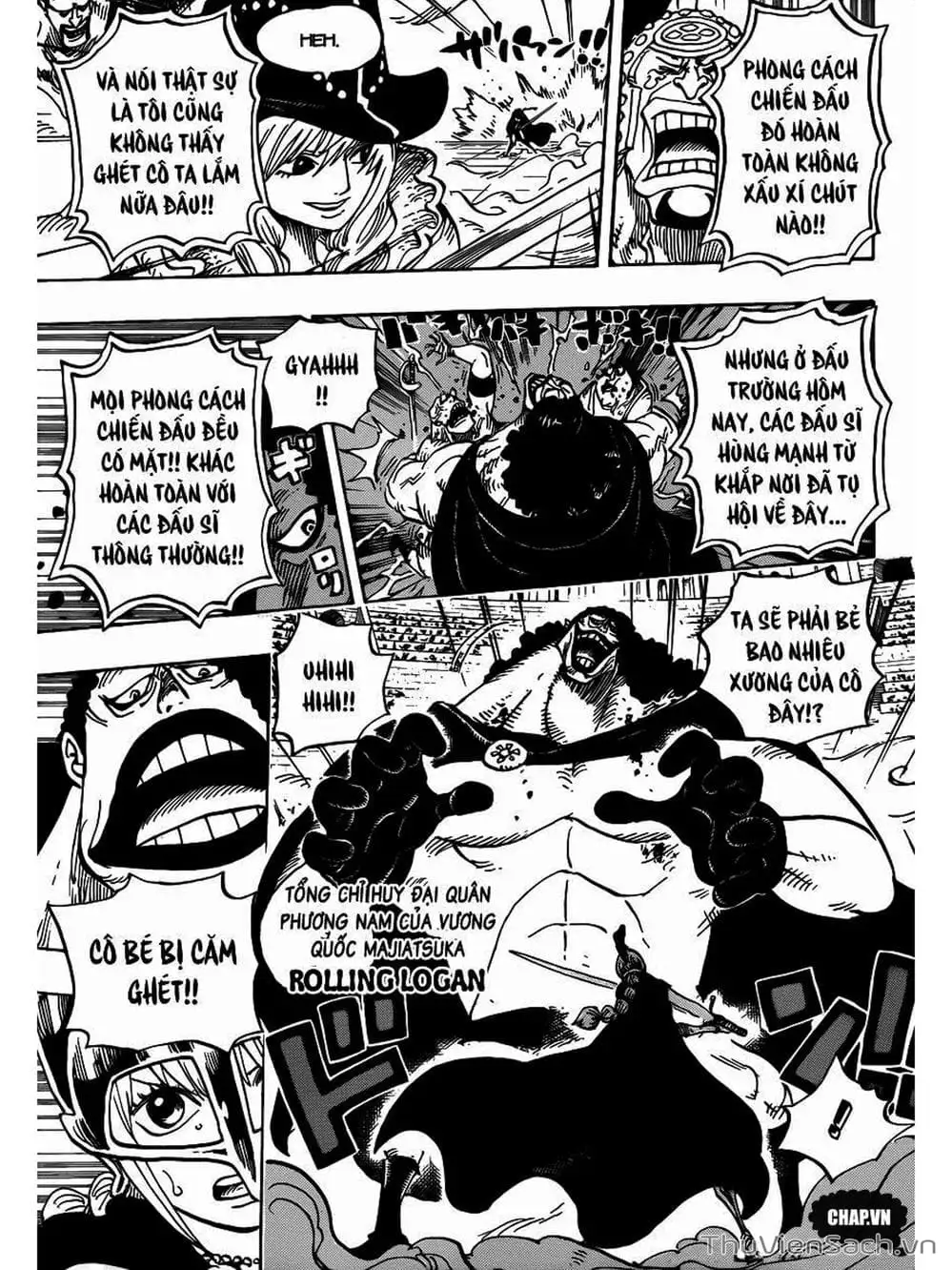 Truyện Tranh Đảo Hải Tặc - One Piece trang 8