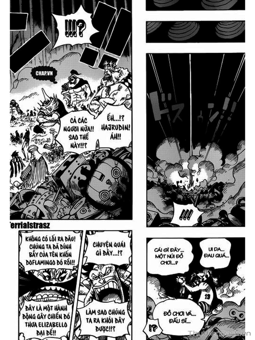 Truyện Tranh Đảo Hải Tặc - One Piece trang 8