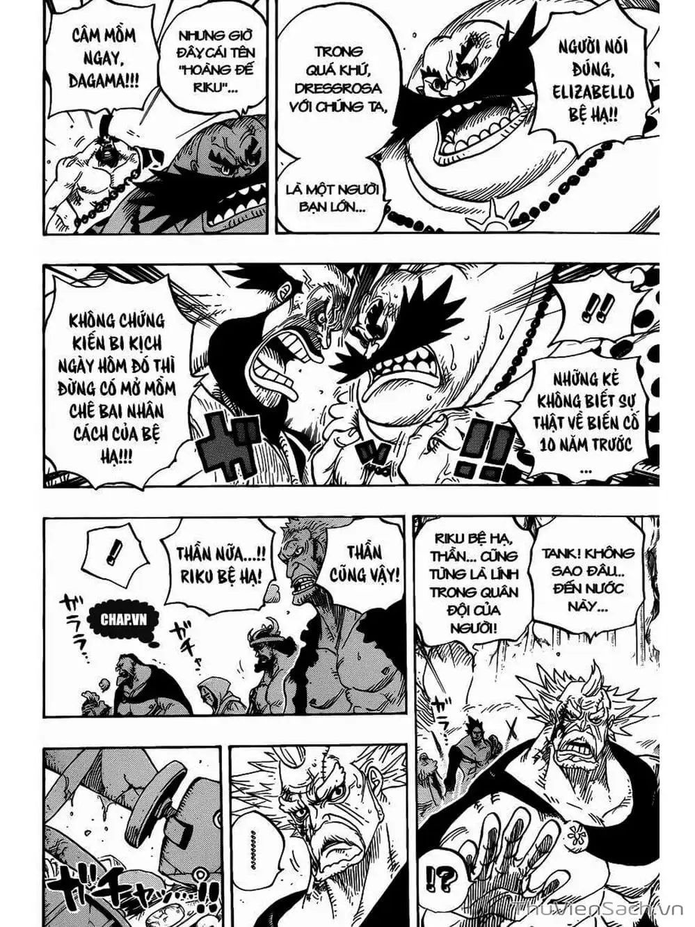 Truyện Tranh Đảo Hải Tặc - One Piece trang 8