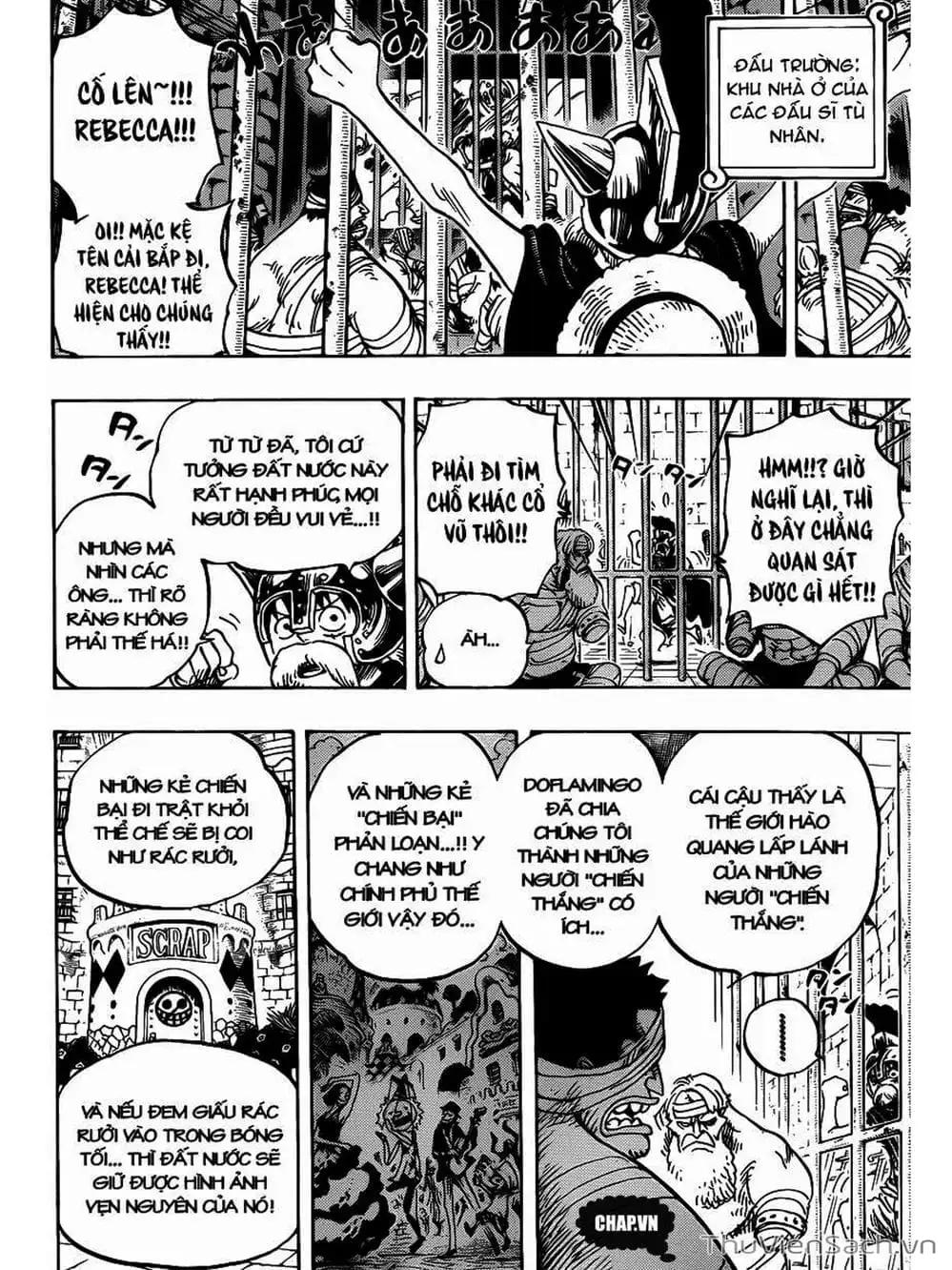 Truyện Tranh Đảo Hải Tặc - One Piece trang 8