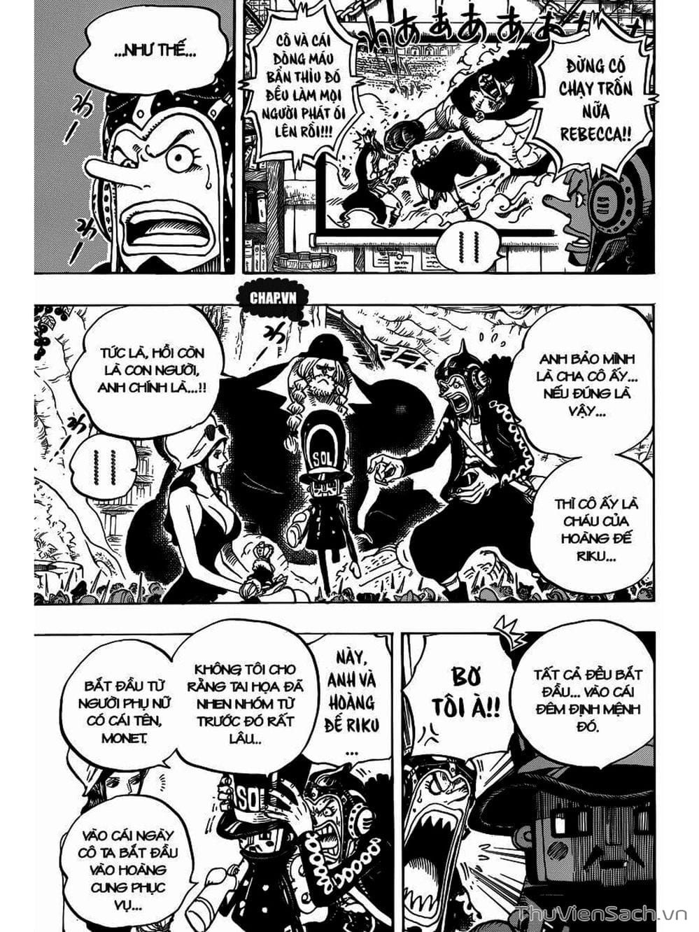 Truyện Tranh Đảo Hải Tặc - One Piece trang 8