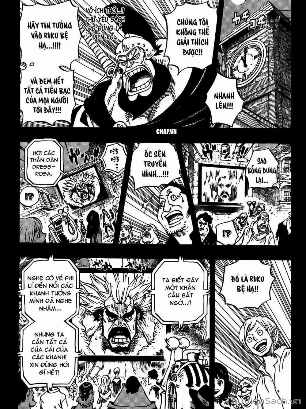 Truyện Tranh Đảo Hải Tặc - One Piece trang 8